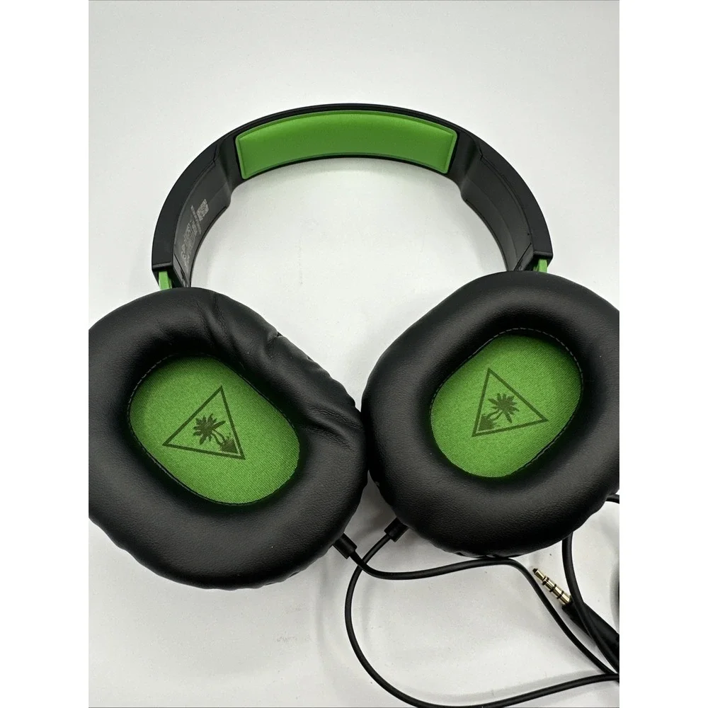 Turtle Beach Recon 50X Wired Gaming Headset Black & Green Designed for Xbox
